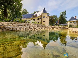 Spitzerova vila Eliška (Exteriér), autor: Spitzerova vila Eliška