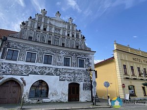 Rozacínovský dům (Exteriér), autor: Salve Tour