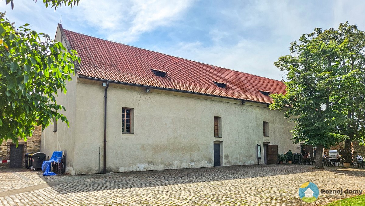 Staré purkrabství na Vyšehradě (Exteriér), autor: Radomír Kočí, datum: 9.9.2025