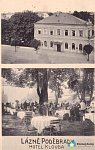 Hotel Hubert Poděbrady (Dobové fotografie (před rokem 2000))