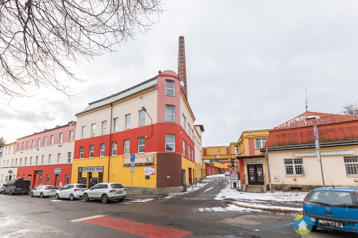 Bratři Mahlerové, továrna na pletené zboží (Exteriér), autor: Radomír Kočí, datum: 4.1.2025