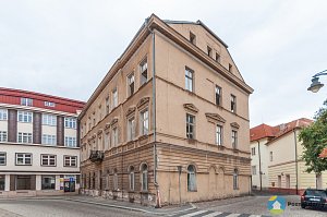 Starý hotel Scherber (Exteriér), autor: Radomír Kočí, datum: 13.8.2022