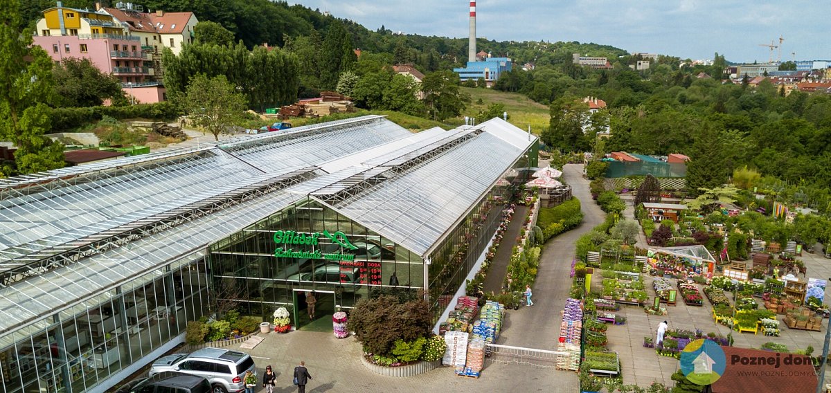 Zahradnictví Chládek (Exteriér), autor: Oto Zmeskal