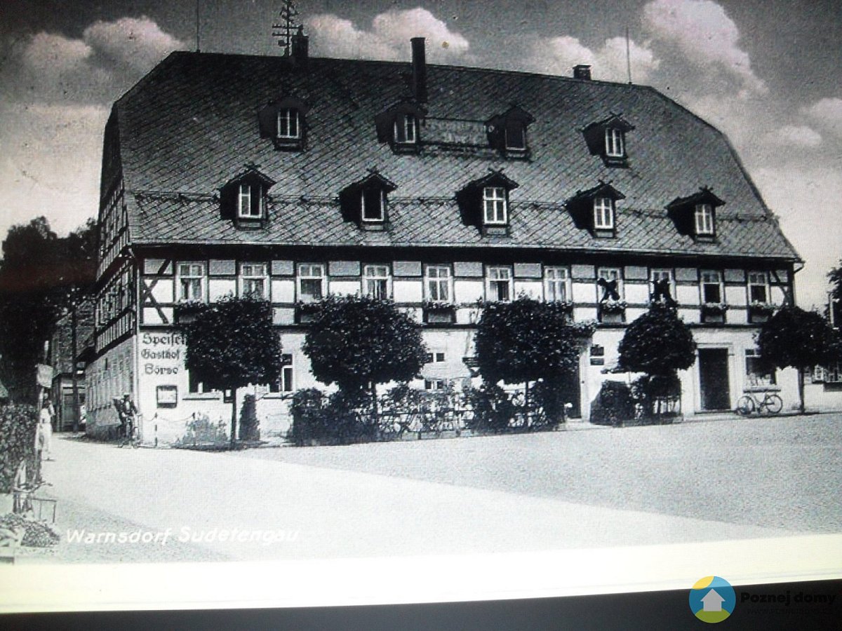 Hotel Burza (Dobové fotografie (před rokem 2000))