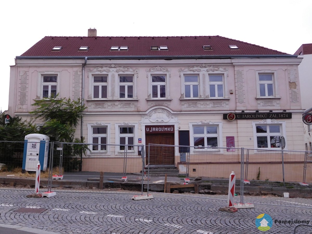 Restaurace U Jarolímků (Exteriér), autor: Autor: JiriMatejicek – Vlastní dílo, CC BY-SA 3.0, https://commons.wikimedia.org/w/index.php?curid=110561016