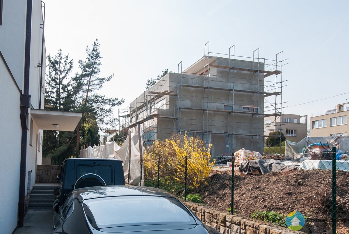 Vila Jan Košťál (Exteriér), autor: Radomír Kočí, datum: 2.4.2017