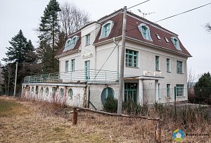 Hotel René (Exteriér), autor: Radomír Kočí, datum: 31.3.2018