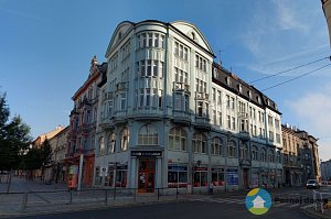 Dům Hanse Stockera (Exteriér), autor: mapy.cz, datum: 2021