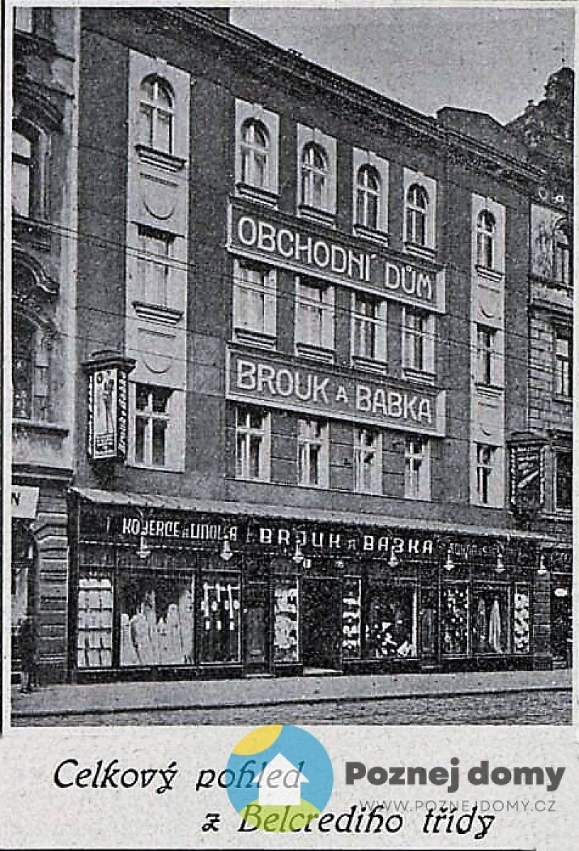 Brouk a Babka Letná (Dobové fotografie (před rokem 2000))