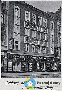 Brouk a Babka Letná (Dobové fotografie (před rokem 2000))