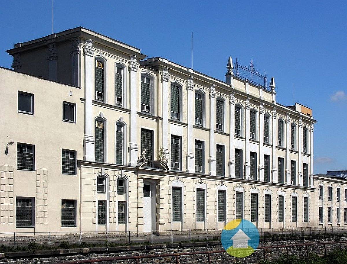 Bratři Perutzové, přádelna bavlny (Exteriér), autor: industrialnitopografie.cz