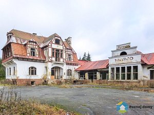 Pension Nimrod (Exteriér), autor: Radomír Kočí, datum: 23.11.2013