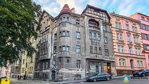 Dům Aloise Friedricha (Exteriér), autor: Radomír Kočí, datum: 30.9.2020