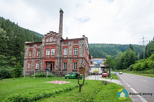 Fabrika Temný Důl (Exteriér), autor: Radomír Kočí, datum: 7.7.2017