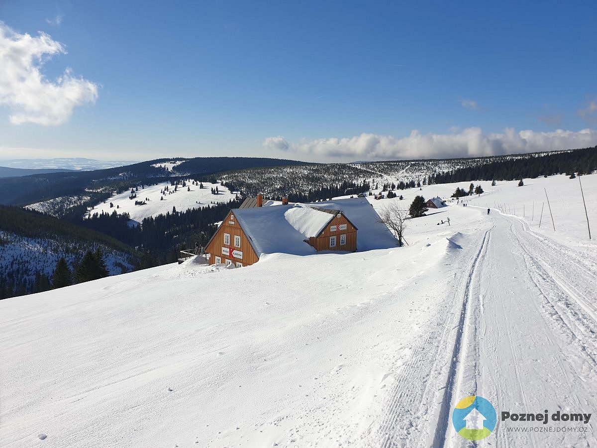 Bouda Klínovka (Exteriér), autor: Radomír Kočí, datum: 22.2.2019