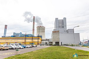 Tepelná elektrárna Ledvice (Exteriér), autor: Radomír Kočí, datum: 21.3.2024