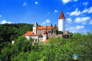 Hrad Křivoklát (Exteriér)