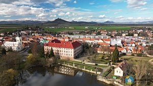 Zámek Libochovice (Exteriér), autor: Petr Maryška, datum: 24.02.2024