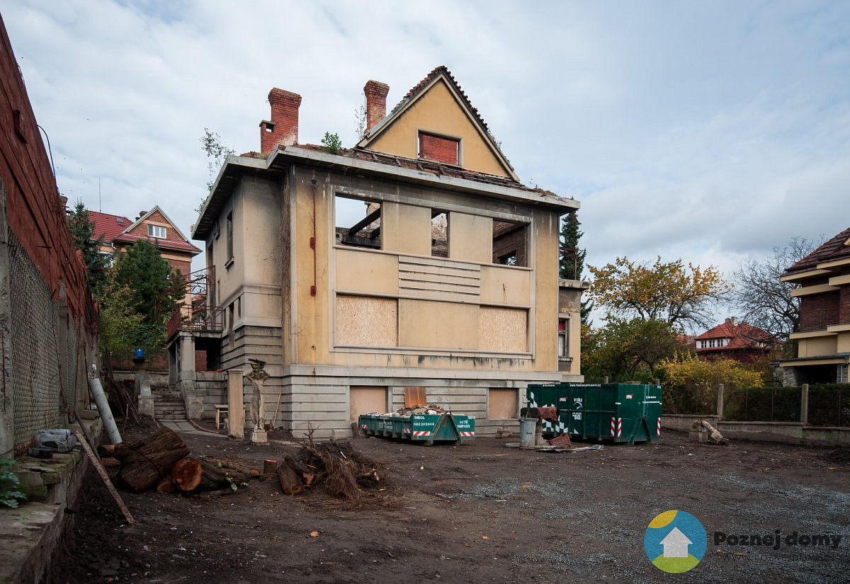 Vila Hanušových (Exteriér), autor: Radomír Kočí, datum: 22.10.2017