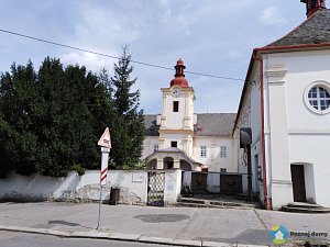 Zámek Luhačovice (Exteriér), autor: Novak 22, datum: 22.08.2021