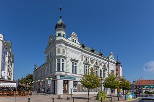 Občanská záložna Poděbrady (Exteriér), autor: Radomír Kočí, datum: 13.8.2024
