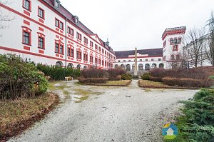 Zámek Liberec (Exteriér), autor: Radomír Kočí, datum: 7.3.2020