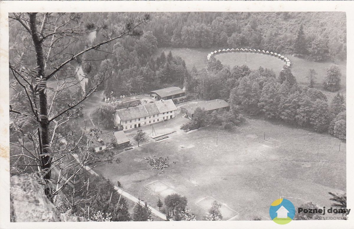 Spálovský mlýn (Dobové fotografie (před rokem 2000)), autor: https://www.spalovskymlyn.cz/, datum: 1957