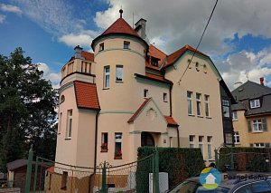 Beckerova vila (Exteriér), autor: mapy.cz, datum: 2021