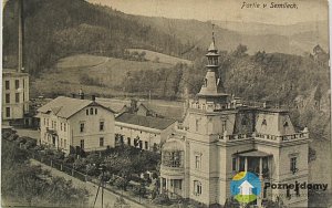 Vila Františka Matouše (Dobové fotografie (před rokem 2000))