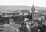 Lázeňský dům Neptun - Původní zástavba v místě (Dobové fotografie (před rokem 2000)), datum: 1904
