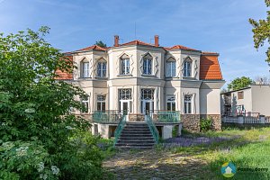Bauerova vila (Exteriér), autor: Radomír Kočí, datum: 4.5.2024