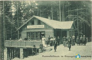 Mumlavská bouda (Dobové fotografie (před rokem 2000))