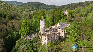 Horní Hrad - Hauenštejn (Exteriér), autor: https://hornihrad.cz/