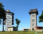 Kurzova věž (Exteriér), autor: Autor: Cerchov.JPG: Schmid Marco, Thanried - Stamsried.Původně soubor načetl Schmid.Marco na projektu Wikipedie v jazyce němčinaderivative work: Emdee (talk) – Cerchov.JPG, CC BY-SA 3.0 de, https://commons.wikimedia.org/w/index.php?curid=6903463