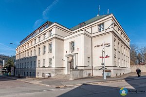 Okresní soud v Ústí nad Orlicí (Exteriér), autor: Radomír Kočí, datum: 13.2.2022