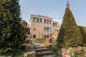 Vila Bouda (Exteriér), autor: Radomír Kočí, datum: 2.4.2017