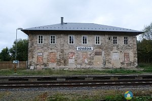 Nádraží Kovářská (Exteriér), autor: Magdaléna Medková, datum: 2021