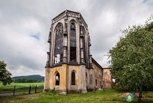 Meltzerova vzorkovna vitráží (Exteriér), autor: Radomír Kočí, datum: 9.6.2016