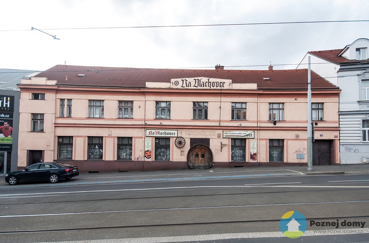 Restaurace Na Vlachovce (Exteriér), autor: Radomír Kočí, datum: 8.3.2019