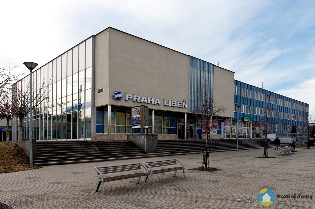 Nádraží Praha-Libeň (Exteriér)
