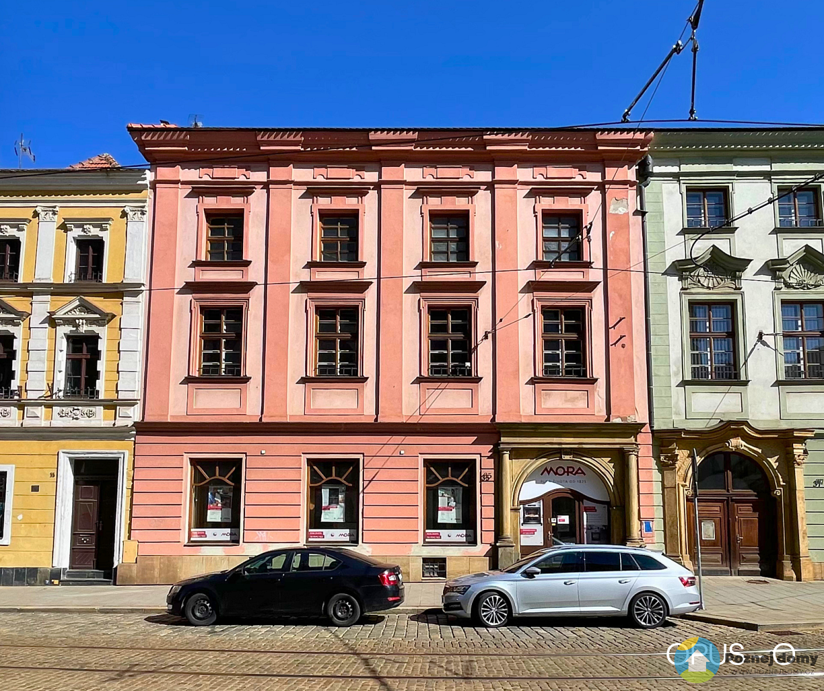 býv. Městská tiskárna (Exteriér), autor: Matěj Lošťák