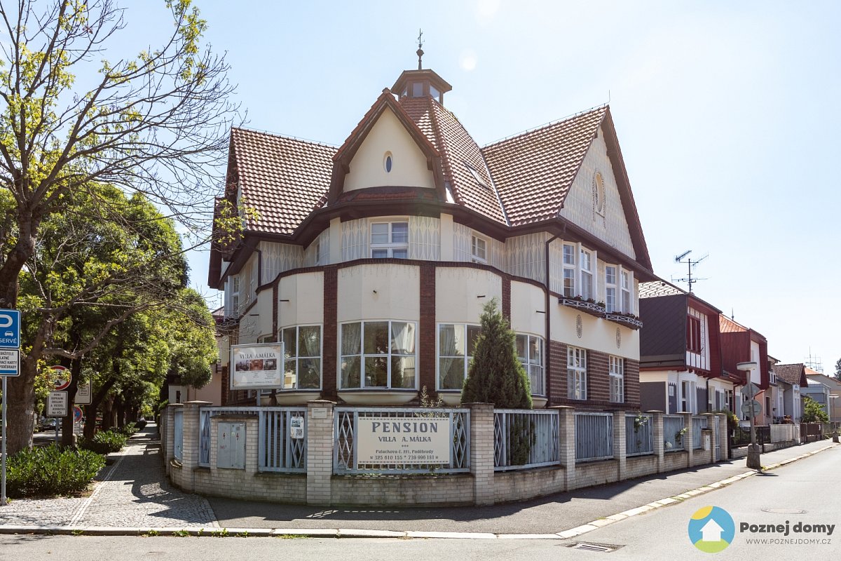 Vila pro dcery Josefa Fialy (Exteriér), autor: Radomír Kočí, datum: 13.8.2024