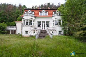 Vila Želízy (Exteriér), autor: Radomír Kočí, datum: 31.5.2020