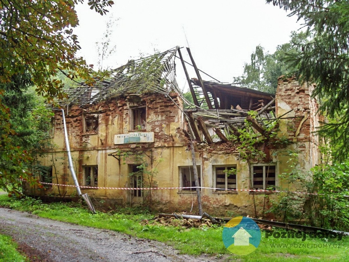 Lázně Velká Roudka (Exteriér)