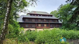 Hotel na Vavřinečku (Exteriér), autor: Lucie Londa, datum: 2023