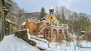 Fuchsova vila Česká Kamenice (Exteriér), autor: Radomír Kočí, datum: 11.2.2021