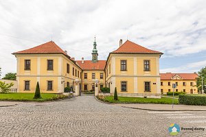 Zámek Kladno (Exteriér), autor: Radomír Kočí, datum: 21.6.2023