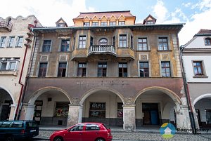 Hotel Hanslik (Exteriér), autor: Radomír Kočí, datum: 17.6.2017