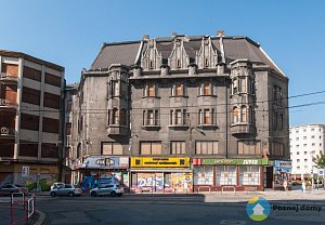 Moravsko-ostravská obchodní a průmyslová banka (Exteriér), autor: Radomír Kočí, datum: 20.9.2018