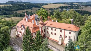 Zámek Bezdružice (Exteriér), autor: Radomír Kočí, datum: 22.8.2025
